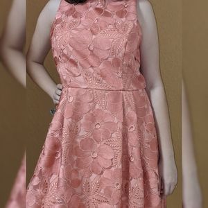 White House Black Market Coral Dress